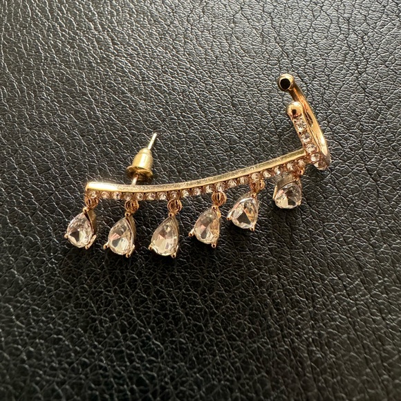 Gold Ear Jacket - Picture 1 of 6